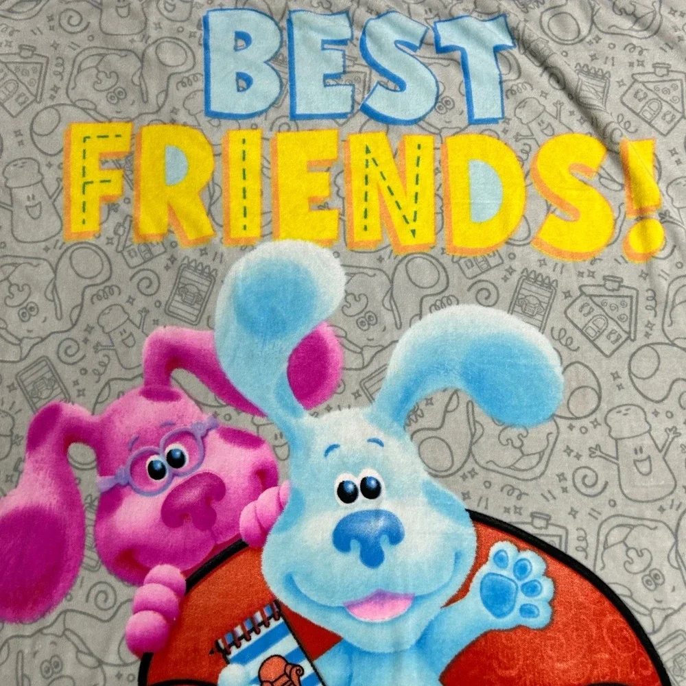 Nickelodeon cozy blue